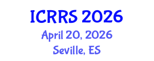 International Conference on Religion and Religious Studies (ICRRS) April 20, 2026 - Seville, Spain International Conference on Religion and Religious Studies (ICRRS) April 20, 2026 - Seville, Spain