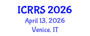 International Conference on Religion and Religious Studies (ICRRS) April 13, 2026 - Venice, Italy International Conference on Religion and Religious Studies (ICRRS) April 13, 2026 - Venice, Italy