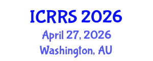 International Conference on Religion and Religious Studies (ICRRS) April 27, 2026 - Washington, Australia International Conference on Religion and Religious Studies (ICRRS) April 27, 2026 - Washington, Australia