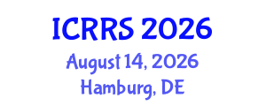 International Conference on Religion and Religious Studies (ICRRS) August 14, 2026 - Hamburg, Germany International Conference on Religion and Religious Studies (ICRRS) August 14, 2026 - Hamburg, Germany