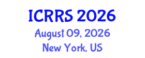 International Conference on Religion and Religious Studies (ICRRS) August 09, 2026 - New York, United States International Conference on Religion and Religious Studies (ICRRS) August 09, 2026 - New York, United States