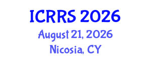International Conference on Religion and Religious Studies (ICRRS) August 21, 2026 - Nicosia, Cyprus International Conference on Religion and Religious Studies (ICRRS) August 21, 2026 - Nicosia, Cyprus