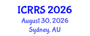 International Conference on Religion and Religious Studies (ICRRS) August 30, 2026 - Sydney, Australia International Conference on Religion and Religious Studies (ICRRS) August 30, 2026 - Sydney, Australia