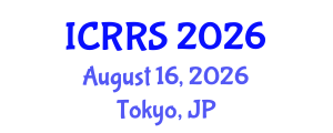 International Conference on Religion and Religious Studies (ICRRS) August 16, 2026 - Tokyo, Japan International Conference on Religion and Religious Studies (ICRRS) August 16, 2026 - Tokyo, Japan