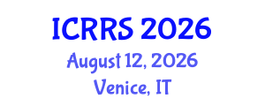 International Conference on Religion and Religious Studies (ICRRS) August 12, 2026 - Venice, Italy International Conference on Religion and Religious Studies (ICRRS) August 12, 2026 - Venice, Italy