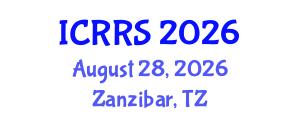 International Conference on Religion and Religious Studies (ICRRS) August 28, 2026 - Zanzibar, Tanzania International Conference on Religion and Religious Studies (ICRRS) August 28, 2026 - Zanzibar, Tanzania