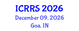 International Conference on Religion and Religious Studies (ICRRS) December 09, 2026 - Goa, India International Conference on Religion and Religious Studies (ICRRS) December 09, 2026 - Goa, India