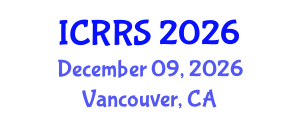 International Conference on Religion and Religious Studies (ICRRS) December 09, 2026 - Vancouver, Canada International Conference on Religion and Religious Studies (ICRRS) December 09, 2026 - Vancouver, Canada