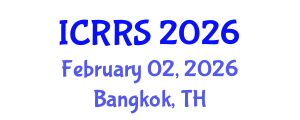 International Conference on Religion and Religious Studies (ICRRS) February 02, 2026 - Bangkok, Thailand International Conference on Religion and Religious Studies (ICRRS) February 02, 2026 - Bangkok, Thailand