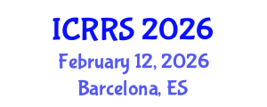International Conference on Religion and Religious Studies (ICRRS) February 12, 2026 - Barcelona, Spain