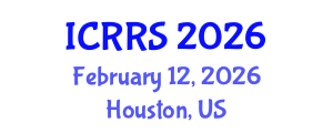 International Conference on Religion and Religious Studies (ICRRS) February 12, 2026 - Houston, United States International Conference on Religion and Religious Studies (ICRRS) February 12, 2026 - Houston, United States