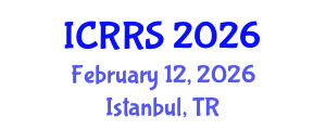International Conference on Religion and Religious Studies (ICRRS) February 12, 2026 - Istanbul, Turkey International Conference on Religion and Religious Studies (ICRRS) February 12, 2026 - Istanbul, Turkey