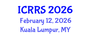 International Conference on Religion and Religious Studies (ICRRS) February 12, 2026 - Kuala Lumpur, Malaysia International Conference on Religion and Religious Studies (ICRRS) February 12, 2026 - Kuala Lumpur, Malaysia