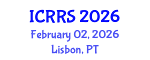 International Conference on Religion and Religious Studies (ICRRS) February 02, 2026 - Lisbon, Portugal International Conference on Religion and Religious Studies (ICRRS) February 02, 2026 - Lisbon, Portugal