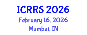 International Conference on Religion and Religious Studies (ICRRS) February 16, 2026 - Mumbai, India International Conference on Religion and Religious Studies (ICRRS) February 16, 2026 - Mumbai, India