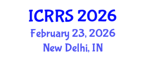 International Conference on Religion and Religious Studies (ICRRS) February 23, 2026 - New Delhi, India International Conference on Religion and Religious Studies (ICRRS) February 23, 2026 - New Delhi, India