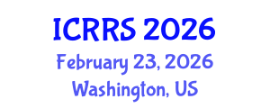 International Conference on Religion and Religious Studies (ICRRS) February 23, 2026 - Washington, United States International Conference on Religion and Religious Studies (ICRRS) February 23, 2026 - Washington, United States