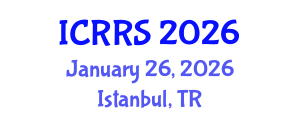 International Conference on Religion and Religious Studies (ICRRS) January 26, 2026 - Istanbul, Turkey International Conference on Religion and Religious Studies (ICRRS) January 26, 2026 - Istanbul, Turkey