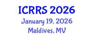 International Conference on Religion and Religious Studies (ICRRS) January 19, 2026 - Maldives, Maldives