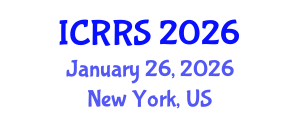 International Conference on Religion and Religious Studies (ICRRS) January 26, 2026 - New York, United States International Conference on Religion and Religious Studies (ICRRS) January 26, 2026 - New York, United States