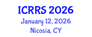 International Conference on Religion and Religious Studies (ICRRS) January 12, 2026 - Nicosia, Cyprus International Conference on Religion and Religious Studies (ICRRS) January 12, 2026 - Nicosia, Cyprus