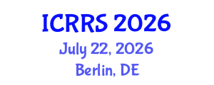 International Conference on Religion and Religious Studies (ICRRS) July 22, 2026 - Berlin, Germany International Conference on Religion and Religious Studies (ICRRS) July 22, 2026 - Berlin, Germany