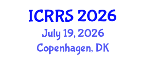 International Conference on Religion and Religious Studies (ICRRS) July 19, 2026 - Copenhagen, Denmark International Conference on Religion and Religious Studies (ICRRS) July 19, 2026 - Copenhagen, Denmark
