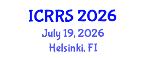 International Conference on Religion and Religious Studies (ICRRS) July 19, 2026 - Helsinki, Finland