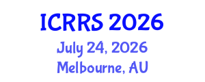 International Conference on Religion and Religious Studies (ICRRS) July 24, 2026 - Melbourne, Australia International Conference on Religion and Religious Studies (ICRRS) July 24, 2026 - Melbourne, Australia