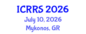 International Conference on Religion and Religious Studies (ICRRS) July 10, 2026 - Mykonos, Greece International Conference on Religion and Religious Studies (ICRRS) July 10, 2026 - Mykonos, Greece
