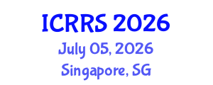 International Conference on Religion and Religious Studies (ICRRS) July 05, 2026 - Singapore, Singapore International Conference on Religion and Religious Studies (ICRRS) July 05, 2026 - Singapore, Singapore