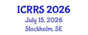 International Conference on Religion and Religious Studies (ICRRS) July 15, 2026 - Stockholm, Sweden International Conference on Religion and Religious Studies (ICRRS) July 15, 2026 - Stockholm, Sweden