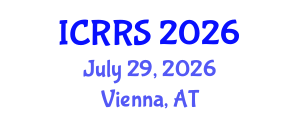 International Conference on Religion and Religious Studies (ICRRS) July 29, 2026 - Vienna, Austria