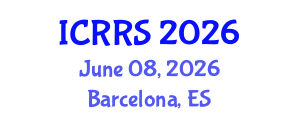International Conference on Religion and Religious Studies (ICRRS) June 08, 2026 - Barcelona, Spain International Conference on Religion and Religious Studies (ICRRS) June 08, 2026 - Barcelona, Spain