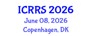 International Conference on Religion and Religious Studies (ICRRS) June 08, 2026 - Copenhagen, Denmark International Conference on Religion and Religious Studies (ICRRS) June 08, 2026 - Copenhagen, Denmark