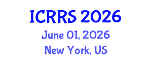 International Conference on Religion and Religious Studies (ICRRS) June 01, 2026 - New York, United States International Conference on Religion and Religious Studies (ICRRS) June 01, 2026 - New York, United States