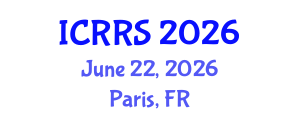 International Conference on Religion and Religious Studies (ICRRS) June 22, 2026 - Paris, France International Conference on Religion and Religious Studies (ICRRS) June 22, 2026 - Paris, France