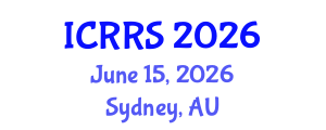 International Conference on Religion and Religious Studies (ICRRS) June 15, 2026 - Sydney, Australia International Conference on Religion and Religious Studies (ICRRS) June 15, 2026 - Sydney, Australia