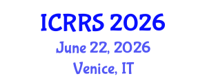 International Conference on Religion and Religious Studies (ICRRS) June 22, 2026 - Venice, Italy International Conference on Religion and Religious Studies (ICRRS) June 22, 2026 - Venice, Italy