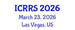 International Conference on Religion and Religious Studies (ICRRS) March 23, 2026 - Las Vegas, United States International Conference on Religion and Religious Studies (ICRRS) March 23, 2026 - Las Vegas, United States