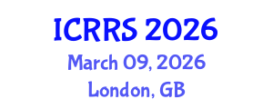 International Conference on Religion and Religious Studies (ICRRS) March 09, 2026 - London, United Kingdom International Conference on Religion and Religious Studies (ICRRS) March 09, 2026 - London, United Kingdom