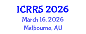 International Conference on Religion and Religious Studies (ICRRS) March 16, 2026 - Melbourne, Australia International Conference on Religion and Religious Studies (ICRRS) March 16, 2026 - Melbourne, Australia