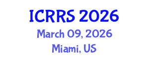 International Conference on Religion and Religious Studies (ICRRS) March 09, 2026 - Miami, United States International Conference on Religion and Religious Studies (ICRRS) March 09, 2026 - Miami, United States