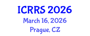 International Conference on Religion and Religious Studies (ICRRS) March 16, 2026 - Prague, Czechia International Conference on Religion and Religious Studies (ICRRS) March 16, 2026 - Prague, Czechia