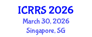 International Conference on Religion and Religious Studies (ICRRS) March 30, 2026 - Singapore, Singapore International Conference on Religion and Religious Studies (ICRRS) March 30, 2026 - Singapore, Singapore