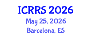 International Conference on Religion and Religious Studies (ICRRS) May 25, 2026 - Barcelona, Spain International Conference on Religion and Religious Studies (ICRRS) May 25, 2026 - Barcelona, Spain