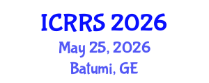 International Conference on Religion and Religious Studies (ICRRS) May 25, 2026 - Batumi, Georgia International Conference on Religion and Religious Studies (ICRRS) May 25, 2026 - Batumi, Georgia