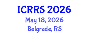 International Conference on Religion and Religious Studies (ICRRS) May 18, 2026 - Belgrade, Serbia International Conference on Religion and Religious Studies (ICRRS) May 18, 2026 - Belgrade, Serbia