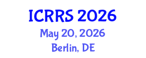 International Conference on Religion and Religious Studies (ICRRS) May 20, 2026 - Berlin, Germany