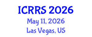 International Conference on Religion and Religious Studies (ICRRS) May 11, 2026 - Las Vegas, United States
